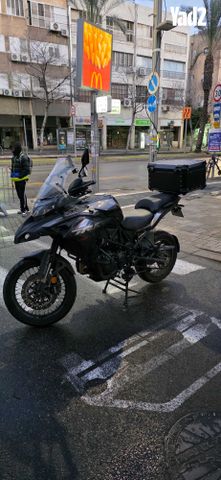 מודעת רכב בנלי TRK502X