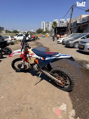 מודעת רכב KTM Enduro EXC 250