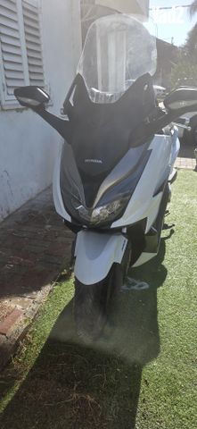מודעת רכב הונדה פורזה 250