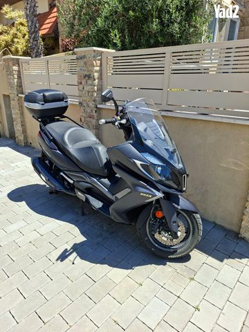 מודעת רכב קימקו דאון-טאון 250ABS