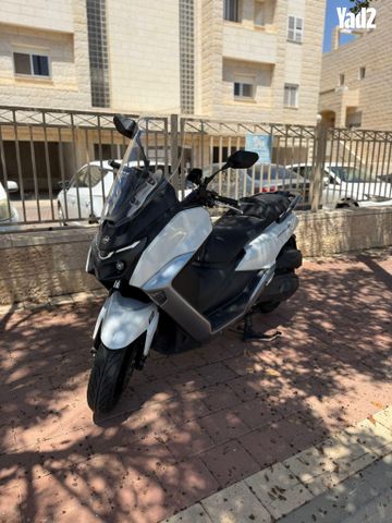מודעת רכב סאן יאנג מקסים 400i
