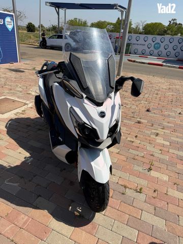 מודעת רכב סאן יאנג קרוזים 125