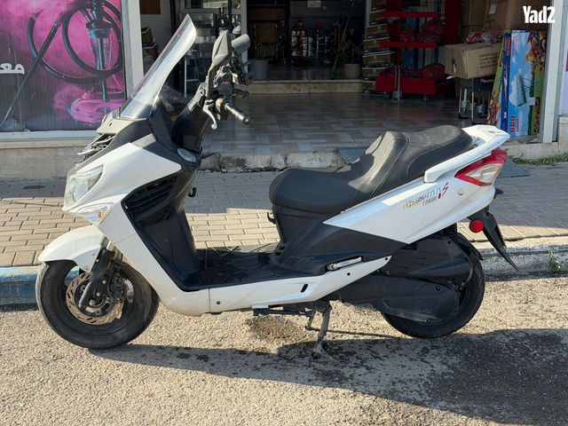 מודעת רכב סאן יאנג ג'וי רייד 125