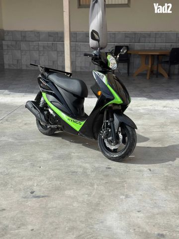 מודעת רכב קימקו מובי S 125i CBS