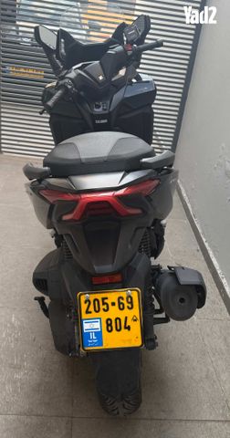 מודעת רכב הונדה פורזה 350