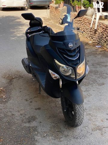 מודעת רכב סאן יאנג ג'וי רייד 125