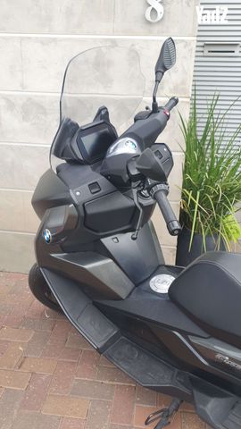 מודעת רכב ב.מ.וו C 400 GT