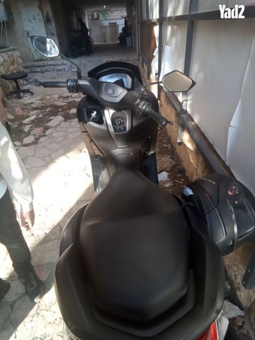 מודעת רכב ימאהה NMAX