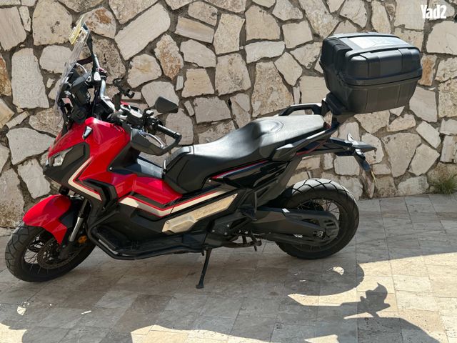 מודעת רכב הונדה X-ADV750