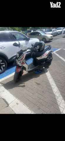מודעת רכב סאן יאנג DUKE 125