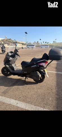 מודעת רכב סאן יאנג ג'וי רייד 125
