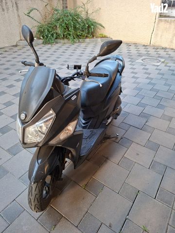 מודעת רכב סאן יאנג ג'ט 14 125