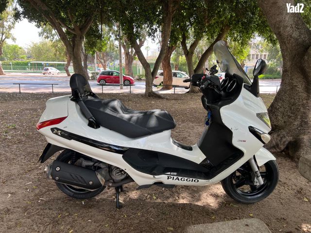 מודעת רכב פיאג'ו X-Evo 250