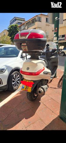 מודעת רכב פיאג'ו X-Evo 250