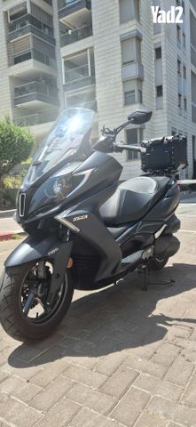 מודעת רכב קימקו דאון-טאון 250ABS