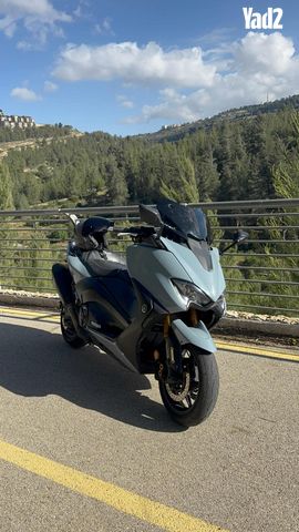 מודעת רכב ימאהה T-Max 530