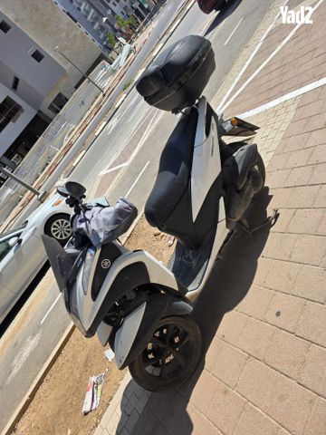 מודעת רכב ימאהה טריסיטי 125