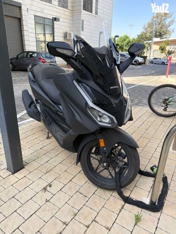 מודעת רכב הונדה פורזה 125