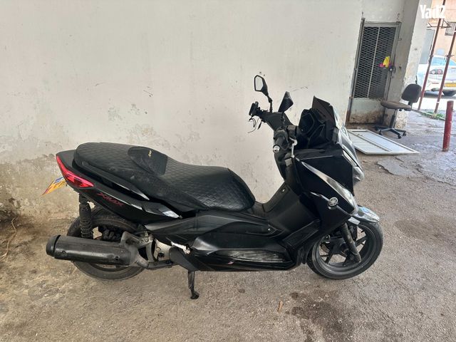 מודעת רכב ימאהה X-Max 125 Black