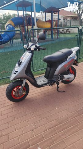 מודעת רכב פיאג'ו טייפון X 50