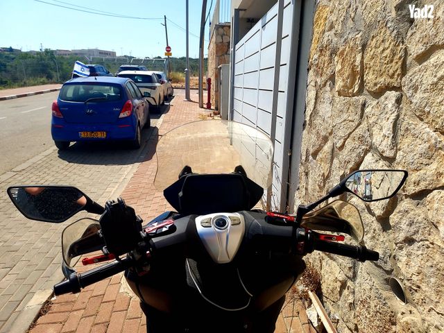 מודעת רכב VOGE SR4