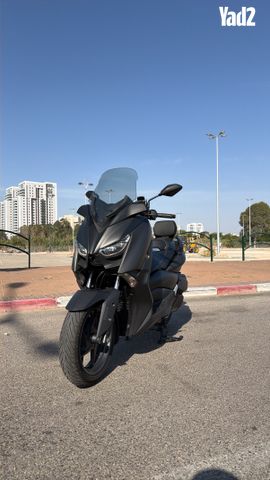 מודעת רכב ימאהה X-MAX 300