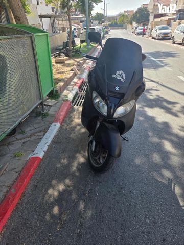 מודעת רכב סוזוקי בורגמן 650 Executive/AZ