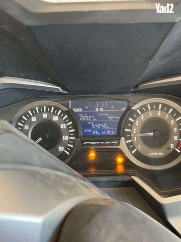 מודעת רכב הונדה פורזה NSS300