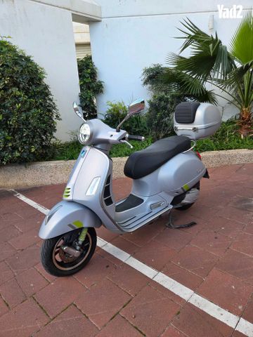מודעת רכב פיאג'ו וספה GTS300 סופר