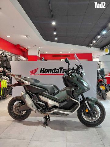 מודעת רכב הונדה X-ADV750