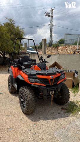 מודעת רכב CFMOTO