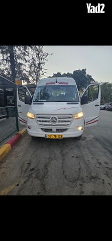 מודעת רכב מיניבוסים ורכבי הסעות