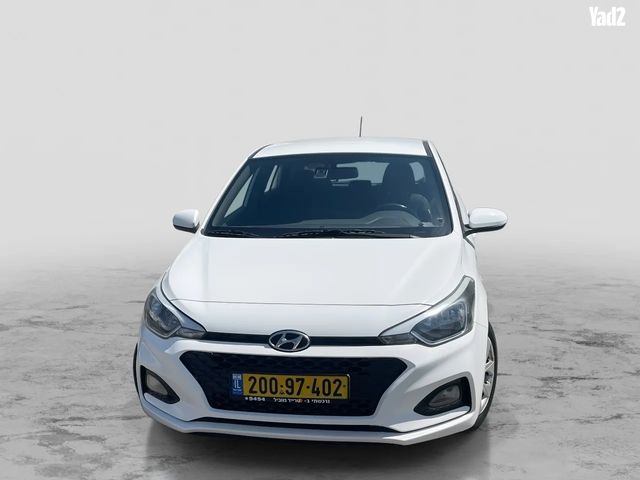 מודעת רכב יונדאי i20