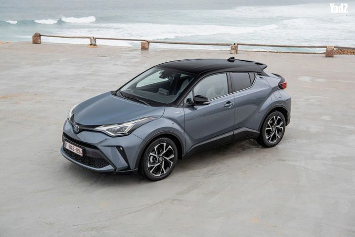 מודעת רכב טויוטה C-HR