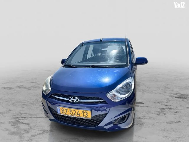 מודעת רכב יונדאי i10