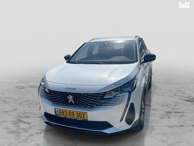 מודעת רכב פיג'ו 3008