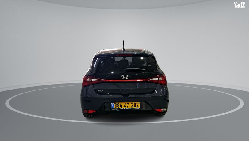 מודעת רכב יונדאי i20