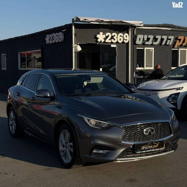 מודעת רכב אינפיניטי Q30