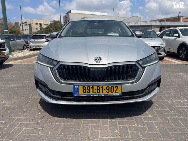 מודעת רכב סקודה אוקטביה 