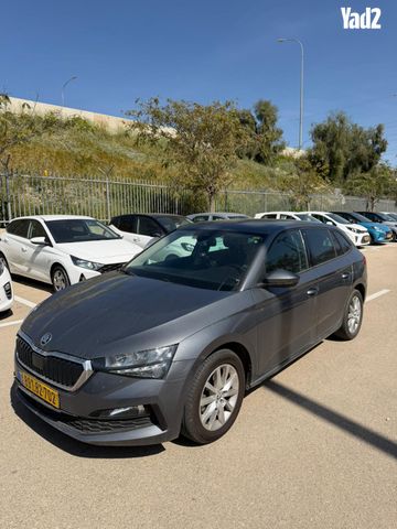 מודעת רכב סקודה סקאלה