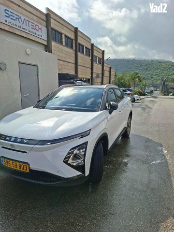מודעת רכב צ׳רי FX