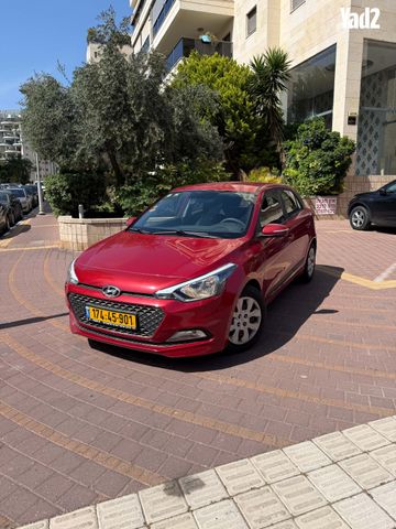מודעת רכב יונדאי i20
