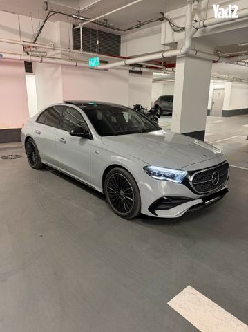 מודעת רכב מרצדס-בנץ E-class