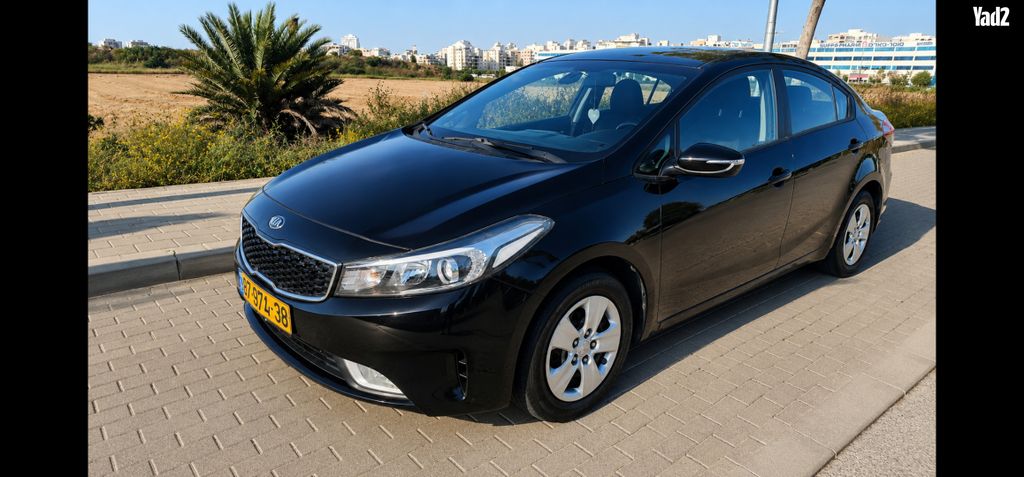 מודעת רכב קיה פורטה 