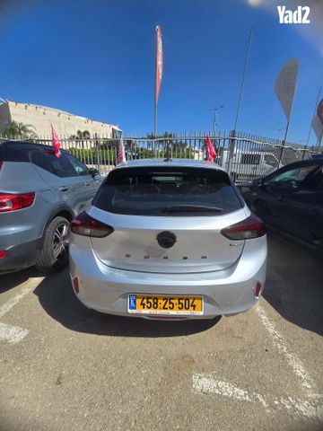 מודעת רכב אופל קורסה