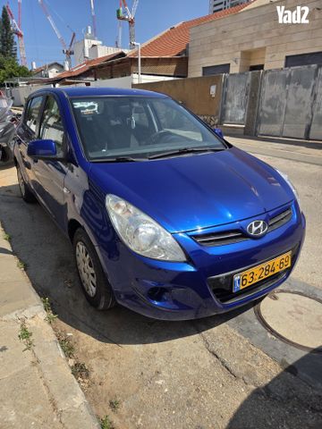 מודעת רכב יונדאי i20