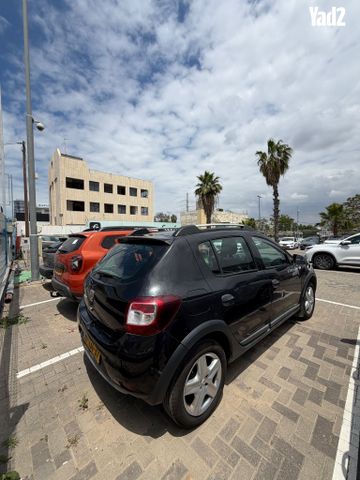 מודעת רכב דאצ'יה סנדרו