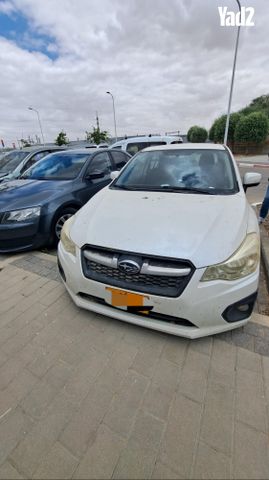 מודעת רכב סובארו אימפרזה