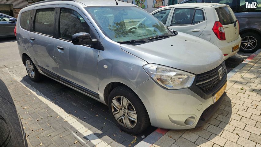 מודעת רכב דאצ'יה לודג'י 1