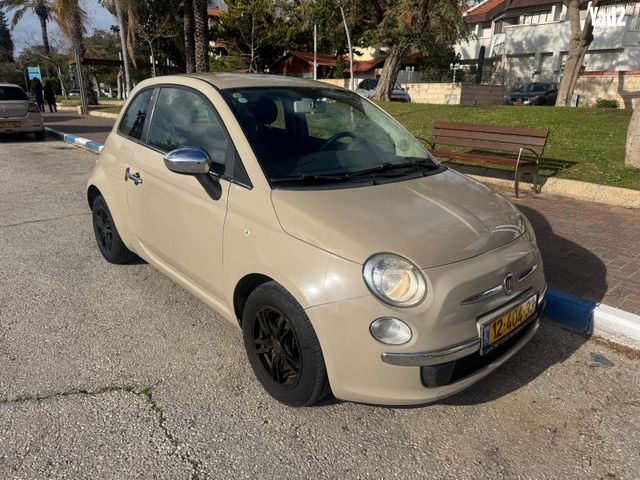 מודעת רכב פיאט 500